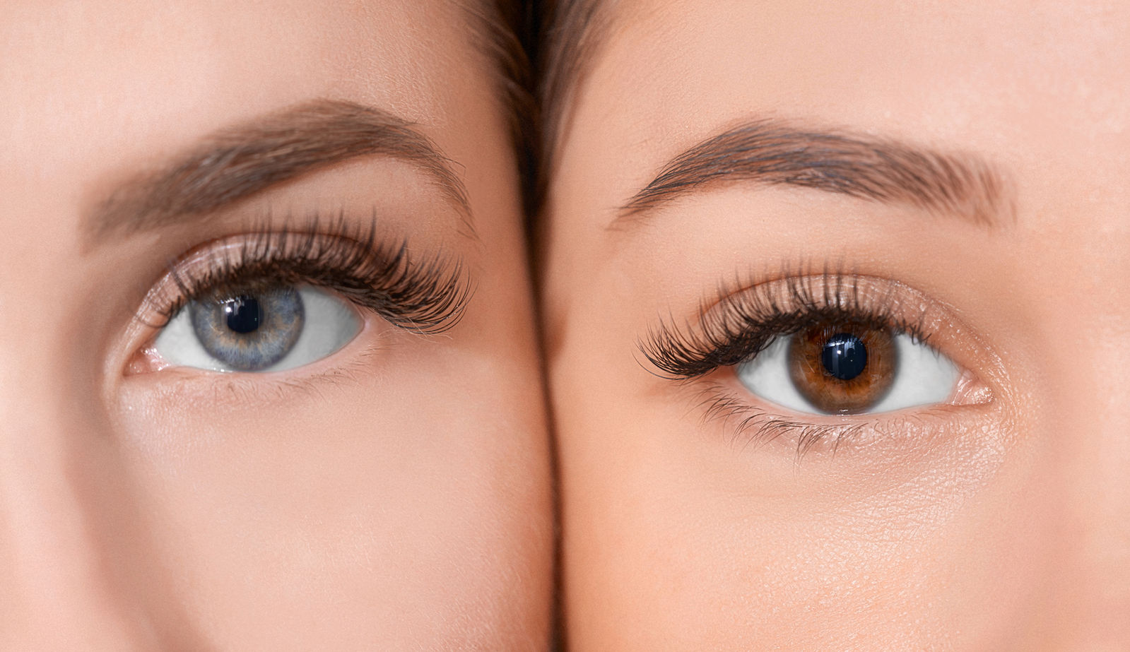 Powderbrows-Behandlung mit sanfter Schattierung